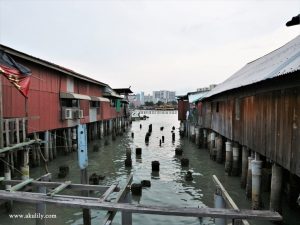 Mengenal Kawasan Chew Jetty di George Town Penang