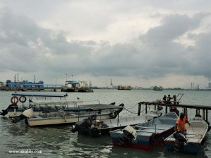 Mengenal Kawasan Chew Jetty di George Town Penang