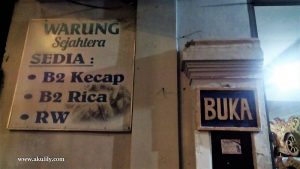 Babi Rica dan Babi Kecap di Warung Sejahtera Kota Malang