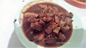 Babi Rica dan Babi Kecap di Warung Sejahtera Kota Malang