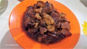 Babi Rica dan Babi Kecap di Warung Sejahtera Kota Malang