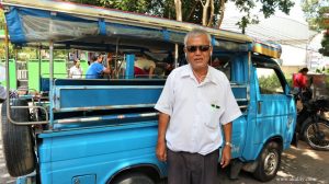 Supir Tuk-tuk Berbahasa Inggris di Hat Yai Thailand
