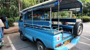 Supir Tuk-tuk Berbahasa Inggris di Hat Yai Thailand
