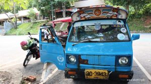 Supir Tuk-tuk Berbahasa Inggris di Hat Yai Thailand