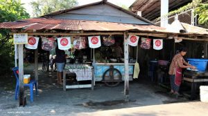 Supir Tuk-tuk Berbahasa Inggris di Hat Yai Thailand