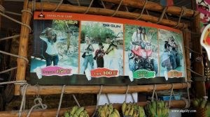 Naik Gajah di Chang Puak Camp Hat Yai Thailand Selatan