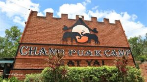 Naik Gajah di Chang Puak Camp Hat Yai Thailand Selatan