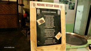 Nge-Roti Bakar di Kedai Rakjat Djelata Jogjakarta