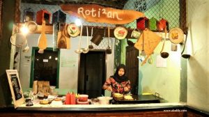Nge-Roti Bakar di Kedai Rakjat Djelata Jogjakarta