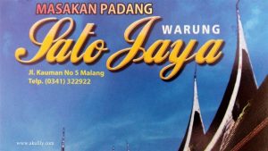 Nasi Padang Enak Rumah Makan Sato Jaya di Kota Malang