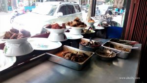 Nasi Padang Enak Rumah Makan Sato Jaya di Kota Malang
