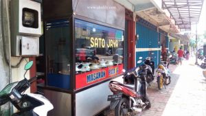 Nasi Padang Enak Rumah Makan Sato Jaya di Kota Malang