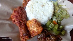 Makan Masakan Asli Solo di Warung Pitu Plaza Araya Malang