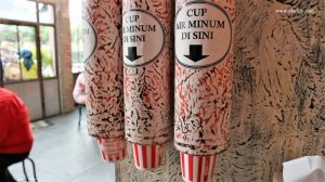 Tempo Gelato yang Selalu ramai di Prawirotaman Yogyakarta