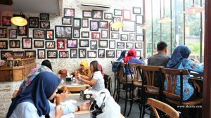 Tempo Gelato yang Selalu ramai di Prawirotaman Yogyakarta