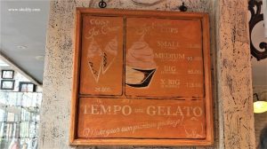 Tempo Gelato yang Selalu ramai di Prawirotaman Yogyakarta