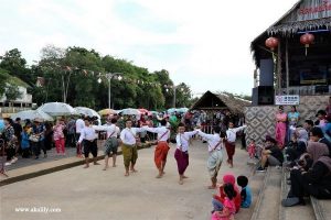 Meriahnya Pasar Apung Klong Hae di Hat Yai Thailand Selatan