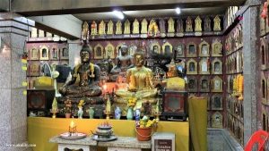 Budha Tidur Terbesar Ketiga Thailand di Wat Hai Yai Nai
