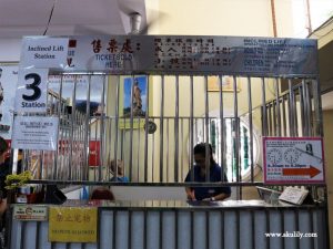 Naik Kereta Kabel di Kek Lok Si Temple Penang