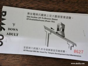 Naik Kereta Kabel di Kek Lok Si Temple Penang
