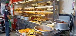 Meriahnya Menu di Line Clear Nasi Kandar Legendaris di Penang