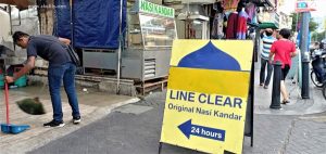 Meriahnya Menu di Line Clear Nasi Kandar Legendaris di Penang