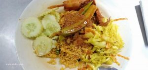 Meriahnya Menu di Line Clear Nasi Kandar Legendaris di Penang