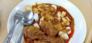 Sarapan di Kedai Kopi Baru Pasar Chowrasta Penang