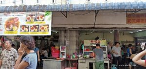Sarapan di Kedai Kopi Baru Pasar Chowrasta Penang