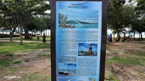 Pantai Samila di Hat Yai Thailand yang Bersih dan Indah