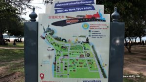 Pantai Samila di Hat Yai Thailand yang Bersih dan Indah