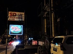 Makan Malam di Resto Bu Atik Kota Wisata Batu
