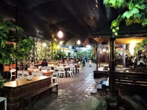 Makan Malam di Resto Bu Atik Kota Wisata Batu
