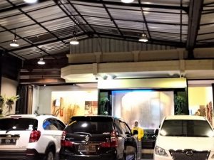 Makan Malam di Resto Bu Atik Kota Wisata Batu