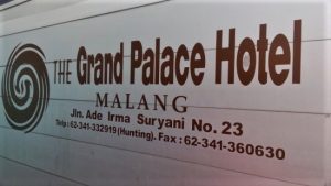 Menginap di Grand Palace Hotel Kota Malang