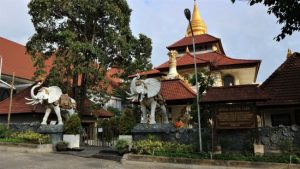 Mengenal Pusat Peribadatan Puja Mandala di Nusa Dua Bali