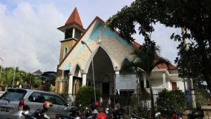 Mengenal Pusat Peribadatan Puja Mandala di Nusa Dua Bali