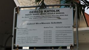 Mengenal Pusat Peribadatan Puja Mandala di Nusa Dua Bali