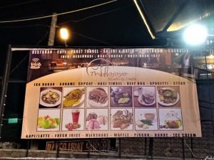 Trunojoyo 36 Cafe & Resto di Songgokerto Kota Wisata Batu