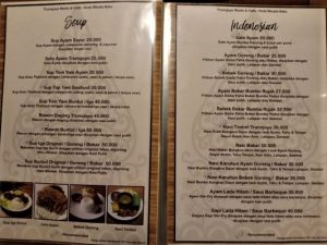 Trunojoyo 36 Cafe dan Resto di Songgokerto Kota Wisata Batu