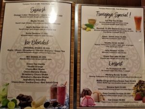 Trunojoyo 36 Cafe dan Resto di Songgokerto Kota Wisata Batu