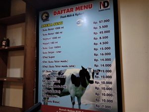 Susu Panas Rumah Makan KUD di Dinginnya Kota Batu