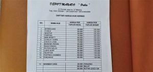 Menikmati Cookies dan Masakan Manado di Depot Prilia Malang