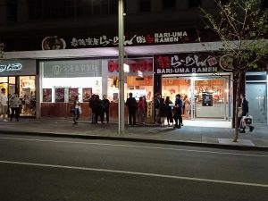 Lezatnya Mie Berkuah di Bari-Uma Ramen Perth Australia Barat