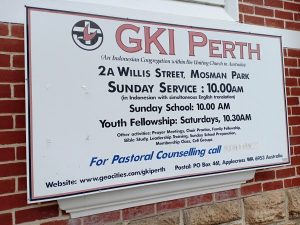Mengikuti Kebaktian Minggu di GKI Perth Australia Barat