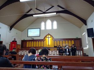 Mengikuti Kebaktian Minggu di GKI Perth Australia Barat