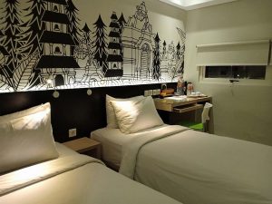 Transit di Grandmas Plus Airport Hotel Bali