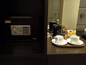 Kenyamanan De Lobby Suite Hotel di Kota Wisata Batu