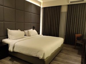 Kenyamanan De Lobby Suite Hotel di Kota Wisata Batu