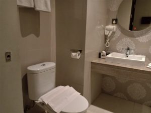 Kenyamanan De Lobby Suite Hotel di Kota Wisata Batu